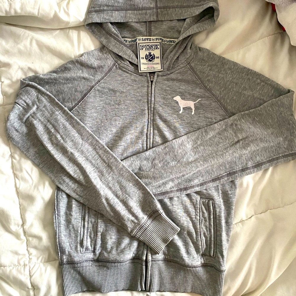 Pink Victoria secret Jacket